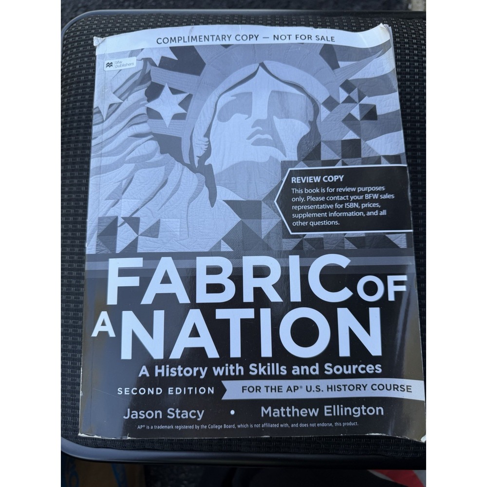 Fabric Of A Nation Complementary Copy Second Edition History